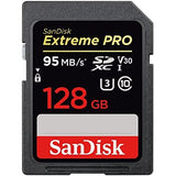 SanDisk Extreme Pro 128GB UHS-II V90 SDSDXDK-128G-ANCIN C10