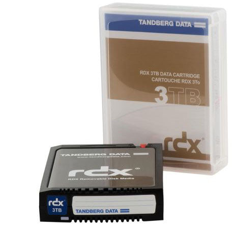 Tandberg RDX 3TB Cartridge