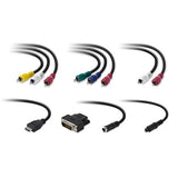 Belkin HDMI Bundle Kit DVI Adapter Conponent Optical RCA