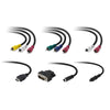 Belkin HDMI Bundle Kit DVI Adapter Conponent Optical RCA