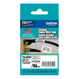 Brother Flexible Tape TZEFX241 White 0.71" Width x 26.25