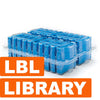 HPE LTO 5 Backup Tapes, Labeled, 20 Tapes, LTO5