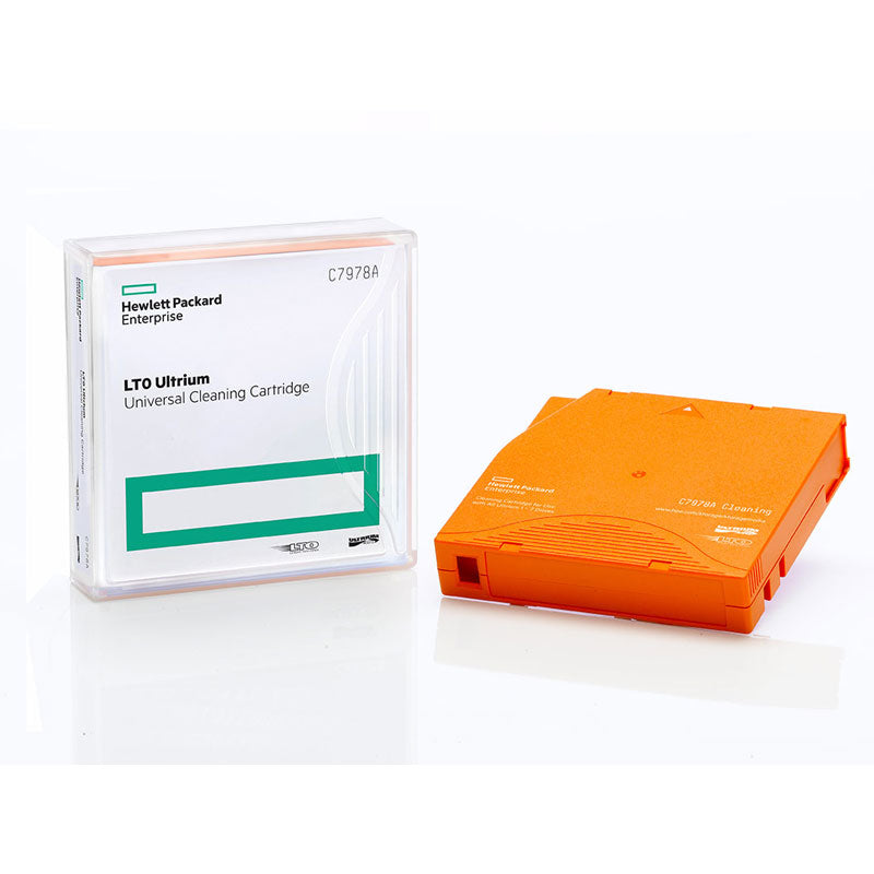 HPE Ultrium LTO Universal Cleaning Cartridge, C7978A