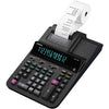 Casio DR-210R-BK Heavy Duty Printing Calculator 2 Color Printing
