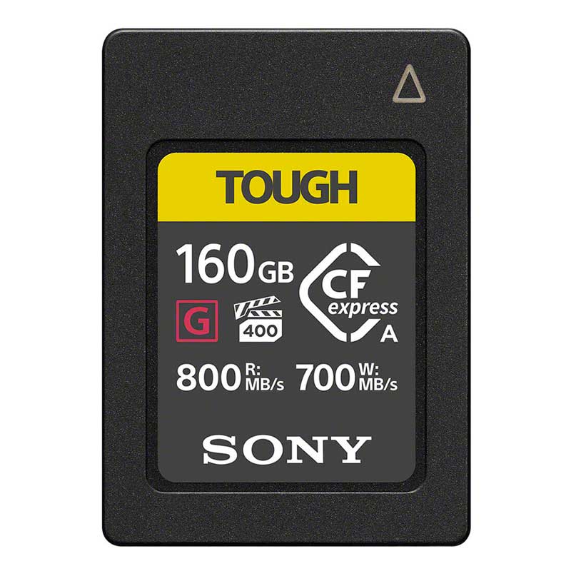 Sony CFexpress Card, 160GB, TOUGH, CEA-G SERIES, Type A - for a7s III