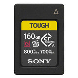 Sony CFexpress Card, 160GB, TOUGH, CEA-G SERIES, Type A - for a7s III