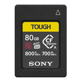 Sony CFexpress Card, 80GB, TOUGH, CEA-G SERIES, Type A - for a7s III