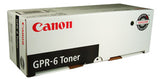 Canon Toner 6647A003AA GPR-6 Black 15 0 pg yield