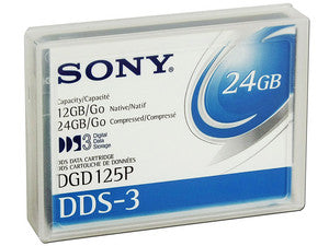 Sony 4mm DDS-3 Backup Tape Cartridge (12GB/24GB )