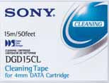 Sony DGD15CL 4mm DDS Cleaning Cartridge