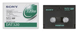 Sony DAT-320 Backup Tape Cartridge (160GB/320GB Retail Pack)