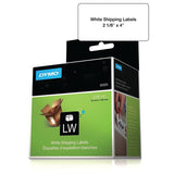 Dymo LabelWriter Shipping Labels White 44228 8" X 4"