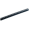 Fellowes Binding Comb Plastic 3/8in 55 Sheet Capacity Navy 100PK
