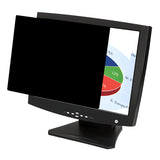 Fellowes Privacy Filter 22"W Flat Panel Laptop