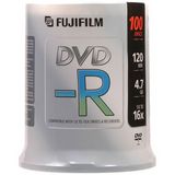 Fuji DVD-R 15654612 4.7GB 16X White Thermal Printable 100PK