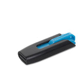 Verbatim Store 'n' Go V3 Flash Drive, 49176, 16GB, USB 3.0, Blue, TAA, MICROBAN