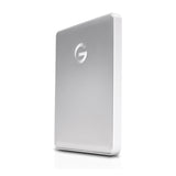 G-Technology G-Drive 1TB USB-C v2 Mobile Silver