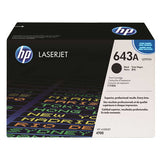 HP Toner Q5950A 643A Black 11 0 pg yield