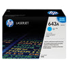 HP Toner Q5951A 643A Cyan 10 0 pg yield