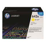 HP Toner Q5952A 643A Yellow 10,000 pg yield
