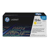 HP Toner Q6002A 124A Yellow 2 0 pg yield