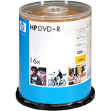 HP Disc DVD+R 4.7GB 2055 16X White Inkjet Printable