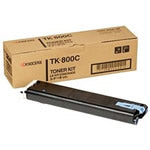 Kyocera Toner TK-800C 370PB5KL Cyan 10 0 pg yield