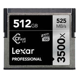 Lexar Professional CFast 2 512GB 3500x