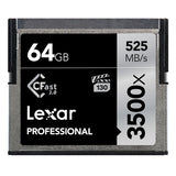 Lexar Professional CFast 2.0, 64GB, 3500x