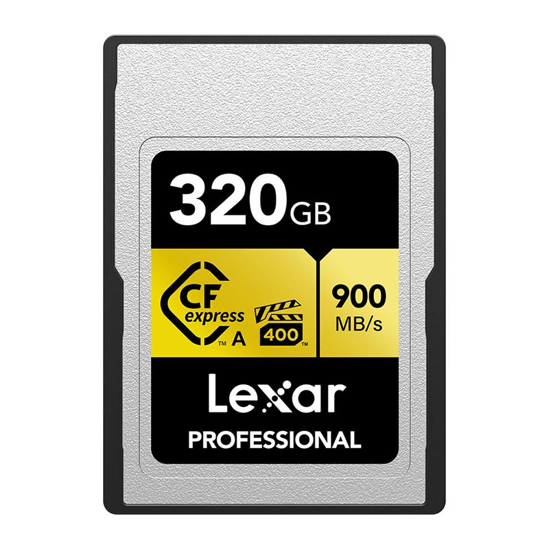 Lexar, 320GB, CFexpress Type A Card