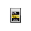 Lexar, 320GB, CFexpress Type A Card W/ Reader