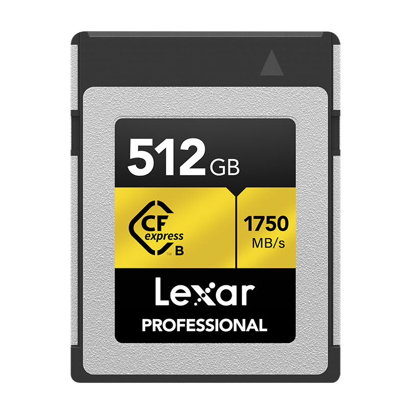 Lexar Professional CFexpress Card, Type B 512GB
