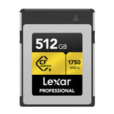 Lexar Professional CFexpress Card, Type B 512GB