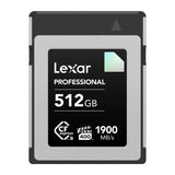 Lexar, Professional CFexpress Card, 512GB, Type B, Diamond Series