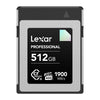Lexar, Professional CFexpress Card, 512GB, Type B, Diamond Series