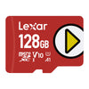 Lexar, PLAY,  UHS-1 Micro SDXC, 128GB, Memory Card