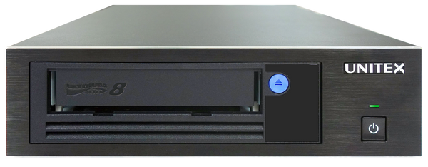 UNITEX LT80H2 USB/SAS-ArchiveLTQ LTO8 Tape Drive External