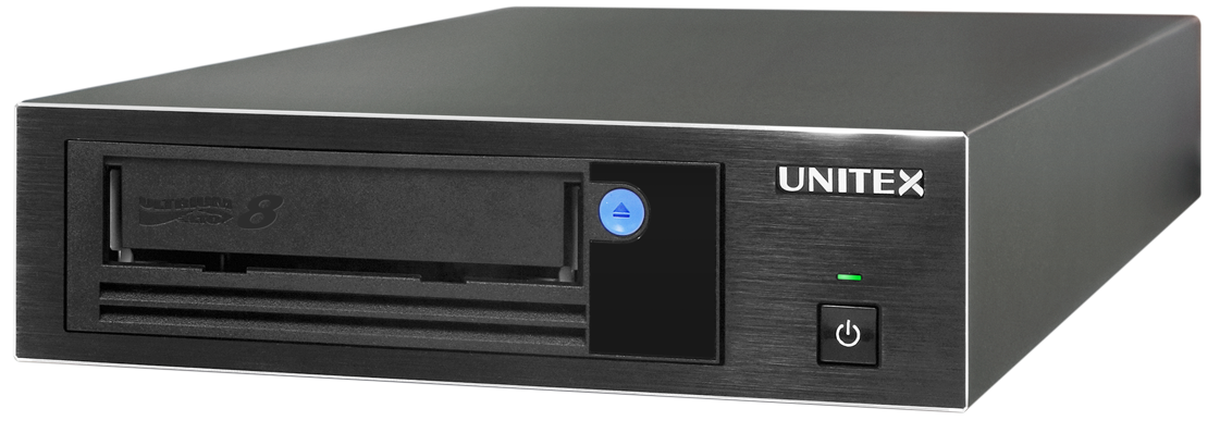 UNITEX External USB LTO8 Tape Drive