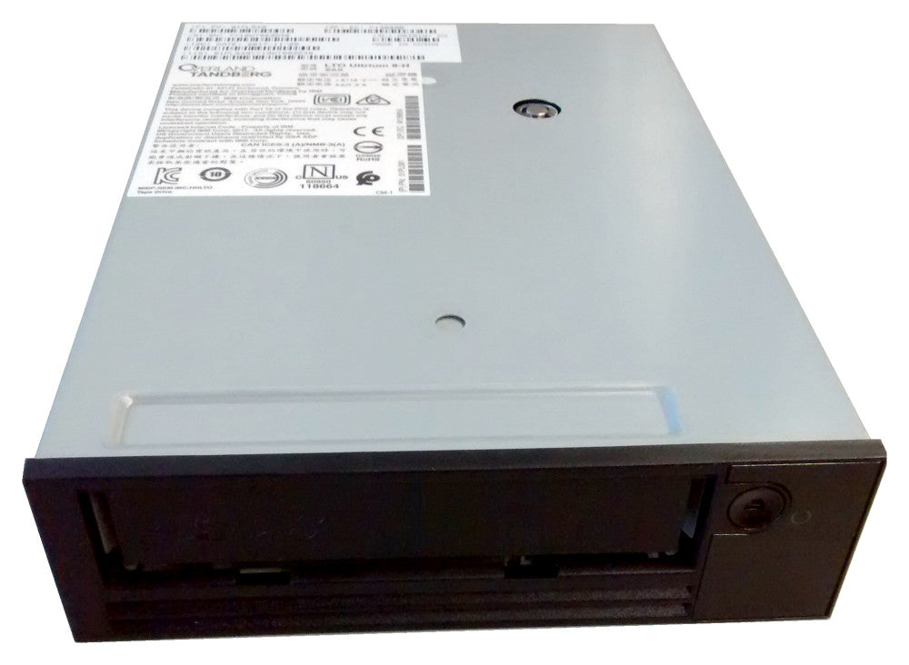 mLogic 1U rack-mountable tape archiving solution Thunderbolt 3 single LTO-8 drive Hedge Canister
