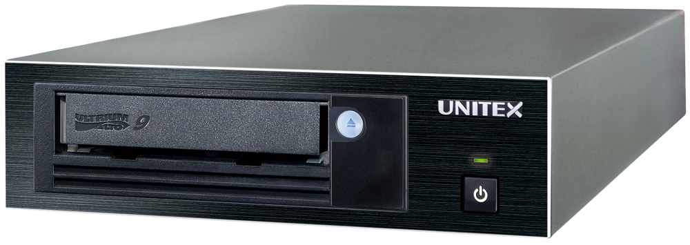 UNITEX LT90H USB/SAS Hybrid LTO9 Tape Drive with LTFS Utility