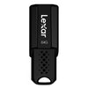 Lexar, 64GB JumpDrive, S80, USB 3.1, Flash Drive, Black