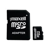 Maxell Micro SD, 16GB, Class 6, with Adaptor