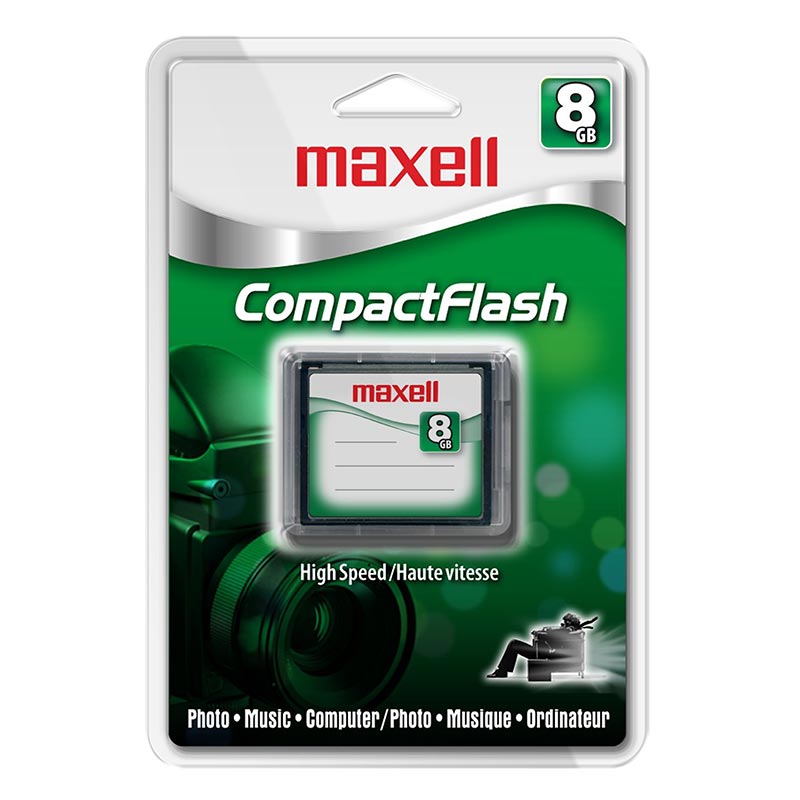 Maxell CompactFlash, 8GB