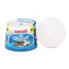 Maxell DVD-R 4.7GB 16x Hub Printable PTC White Matte