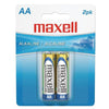 Maxell Alkaline Batteries LR6 2BP AA Cell 2PK