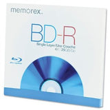 Memorex Blu-ray 25GB 4X Single Layer Write Once Single