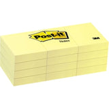 3M Post-it Notes Yellowith 1 1 2 in x