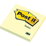 3M Post-it Notes Yellowith 3 in x 3 in