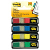 3M Post-it Smaller Size Flags Red Yellow Blue Green