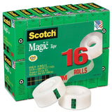 3M Scotch Invisible Tape 3 4 in x 1000